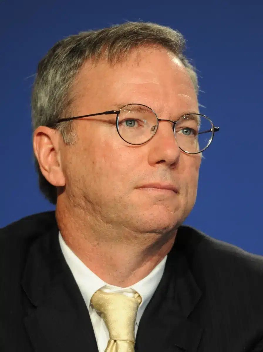 Eric Schmidt signs 'We Must Act Now' AI statement, per The Independent