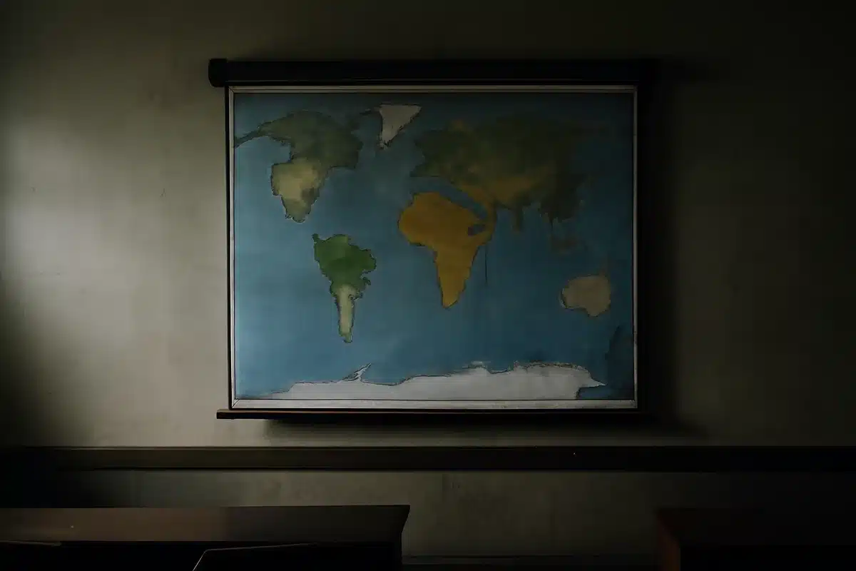 Europe map looks smaller on UN-backed Equal Earth projection