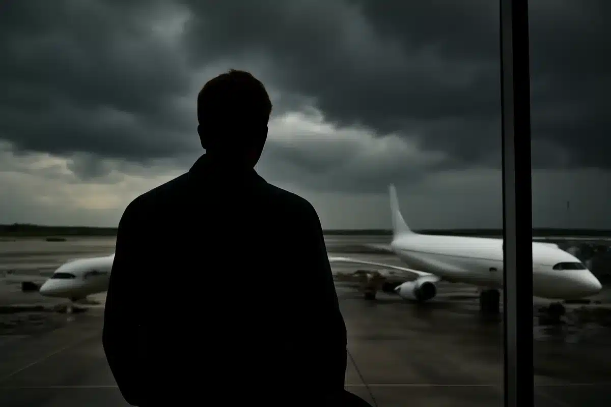 FAA issues ground stop at LaGuardia as thunderstorms disrupt Northeast airports