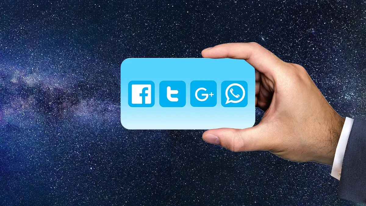 A glowing computer screen displaying social media notifications and anonymous account symbols, with a shadowed figure's hands typing in the foreground, representing the emerging staff narrative
