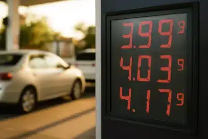 Gas prices hold near $4.15 a gallon as Iran war strains global oil supply