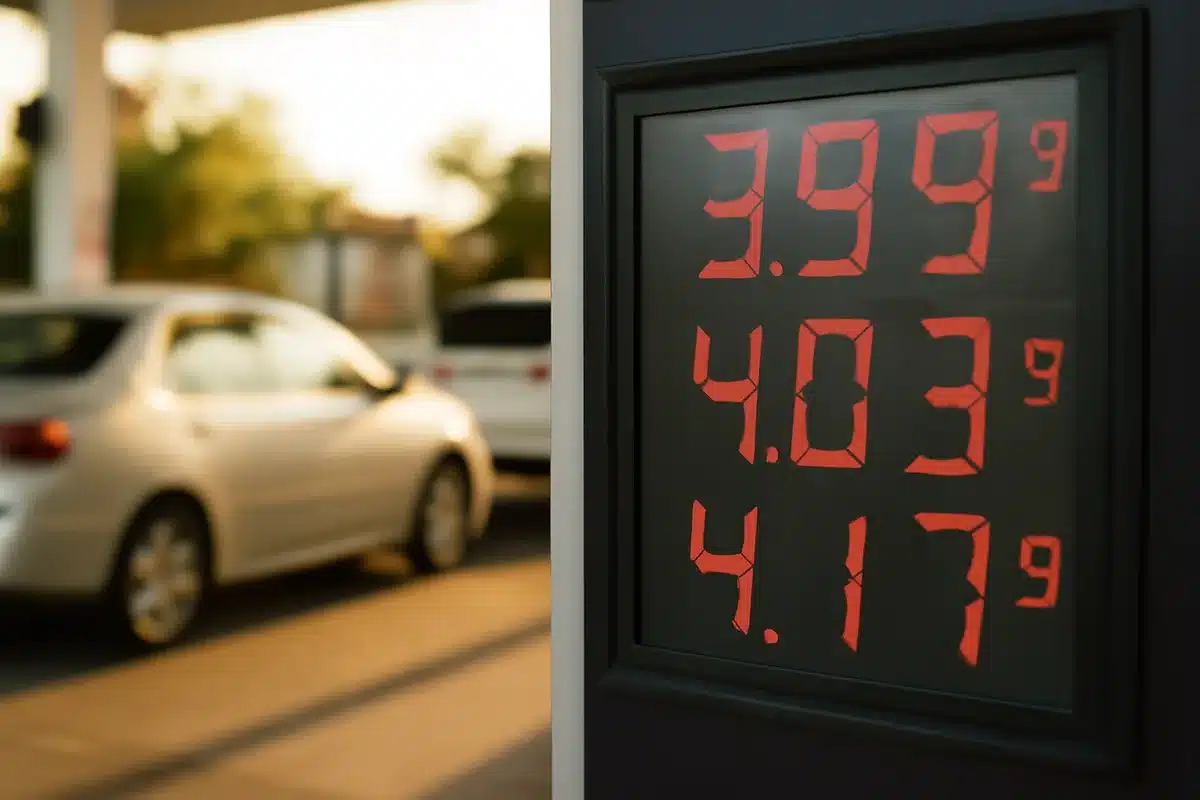 Gas prices hold near $4.15 a gallon as Iran war strains global oil supply