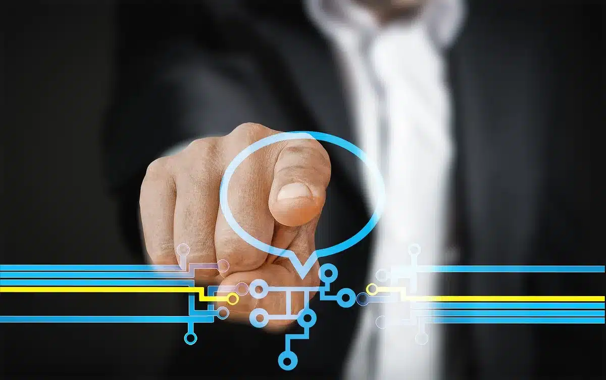 Anonymous close-up of a technician's gloved hands holding a generic circuit board, background blurred, no brand marks