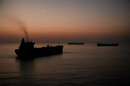Iran says it struck an oil tanker in the Strait of Hormuz, AP reports