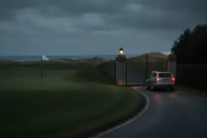 Irish Open in Doonbeg draws attention as President Trump attends