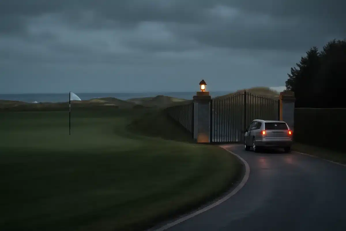 Irish Open in Doonbeg draws attention as President Trump attends