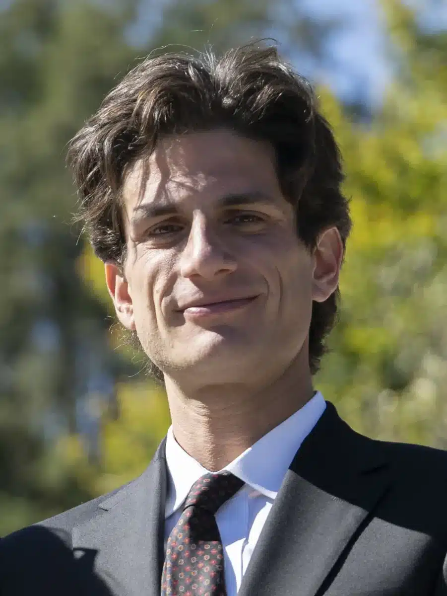 Jack Schlossberg laughs off friends' reports they'd set him up with AOC
