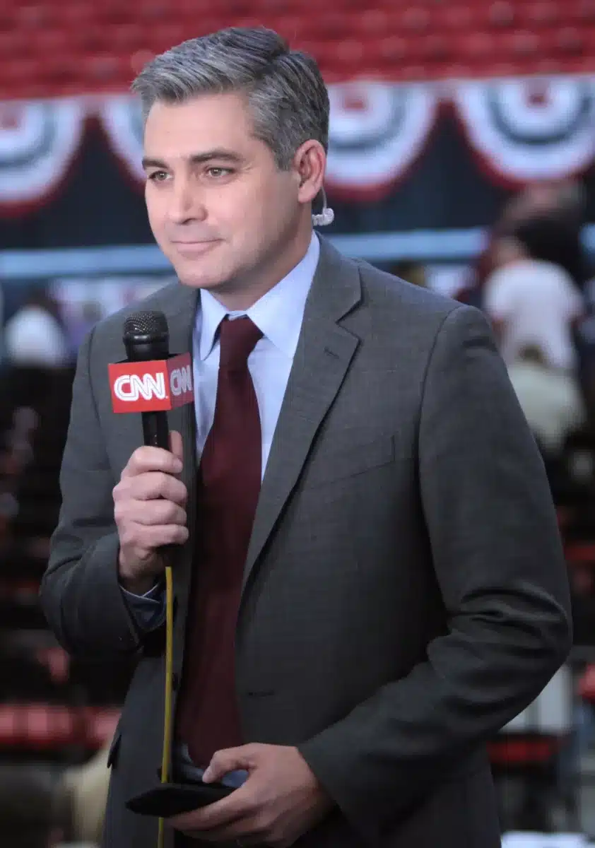 Jim Acosta hosts 'The Jim Acosta Show' on Substack and YouTube