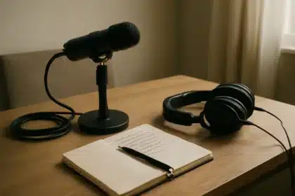 Katie Miller, Stephen Miller’s wife, hosts a conservative podcast