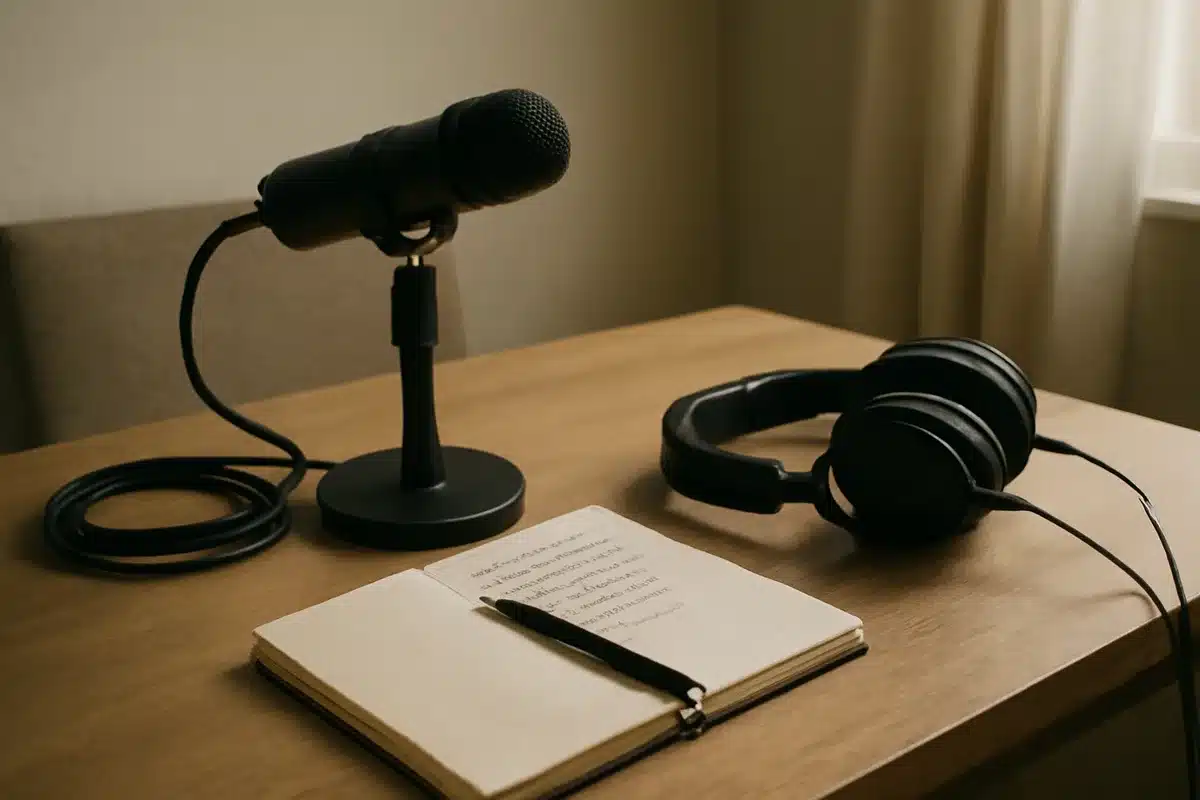 Katie Miller, Stephen Miller’s wife, hosts a conservative podcast