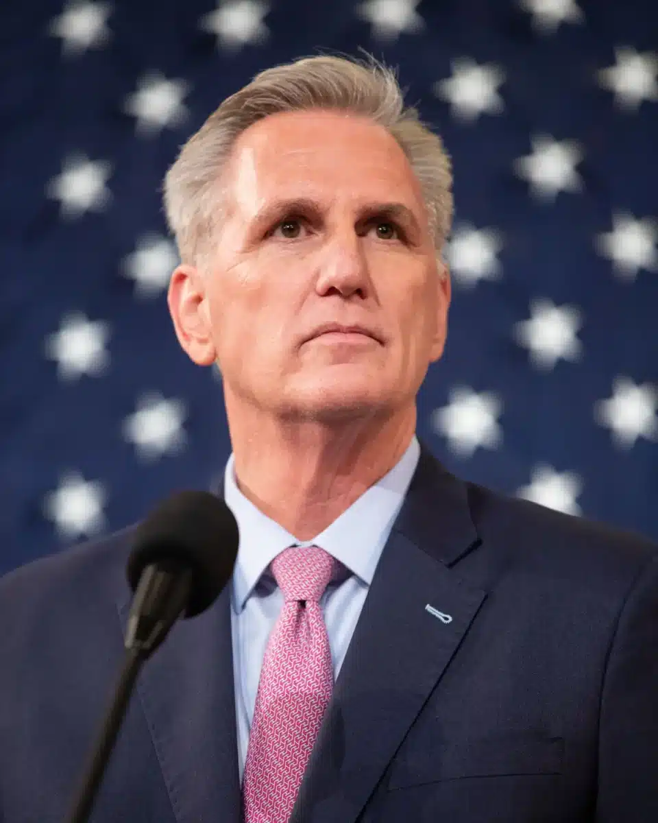 Kevin McCarthy portrait unveiled in House ceremony