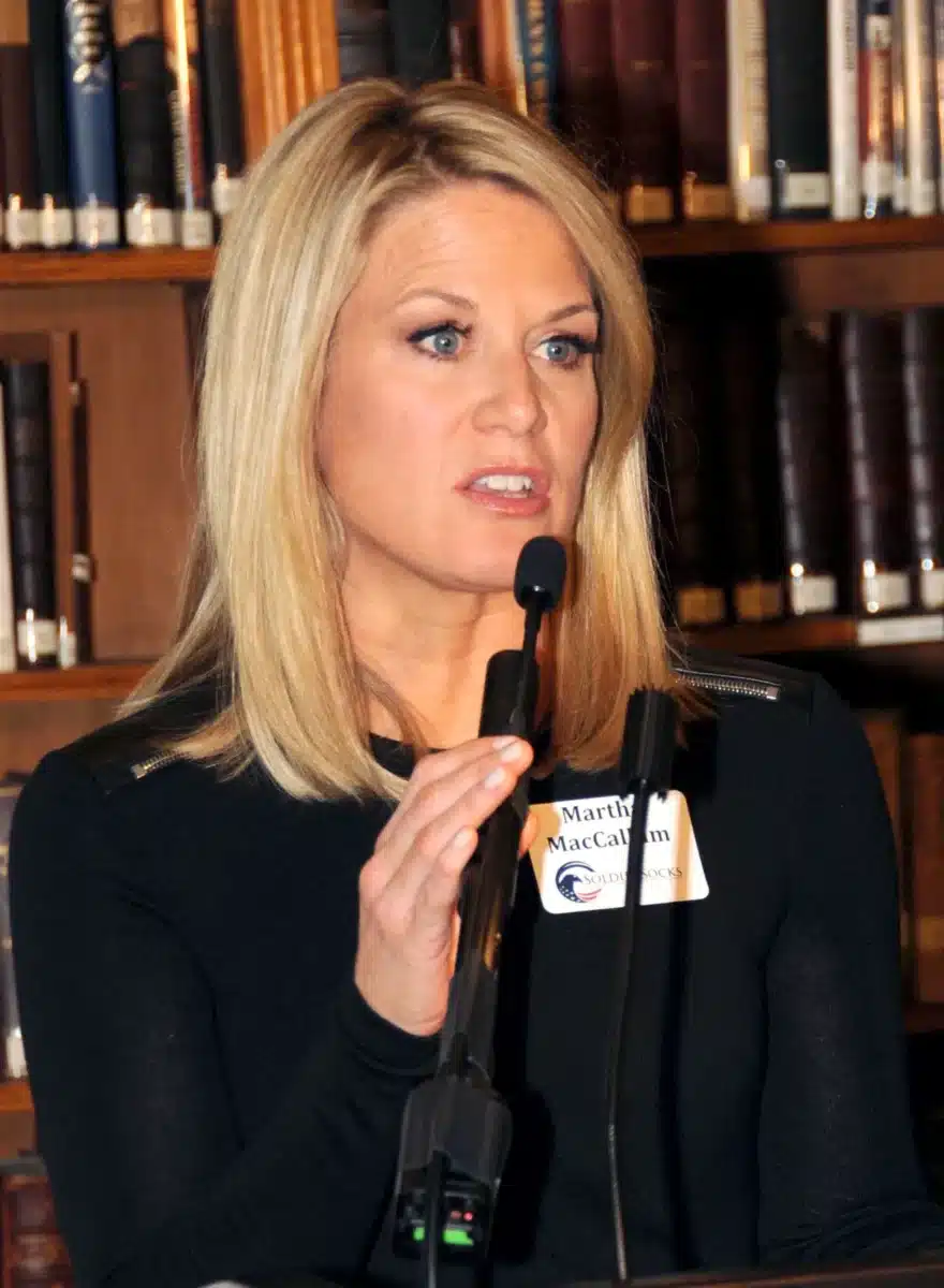 Martha MacCallum is Fox News anchor and executive editor of "The Story"