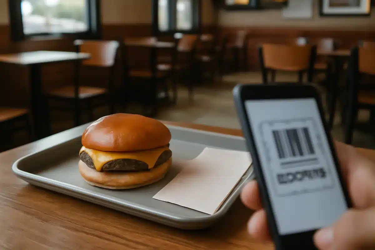 McDonald's offers free Double Cheeseburger to Rewards members in US on Sept. 18