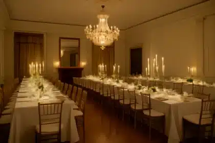 First Lady Melania Trump’s state dinner style at White House for Xi visit