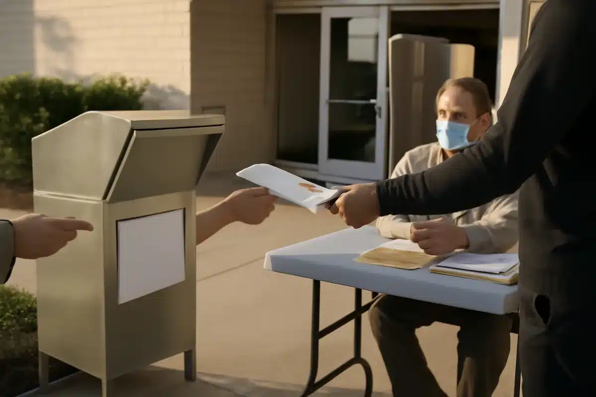 Midterm elections: early voting under way across the US
