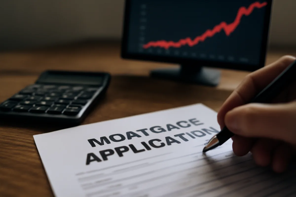 Mortgage rates surge to 6.9% amid inflation and Middle East tensions