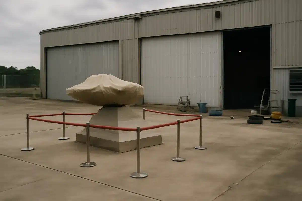 NASA SR-71 Blackbird 844 not visible at Edwards; Aviation Week says it was moved