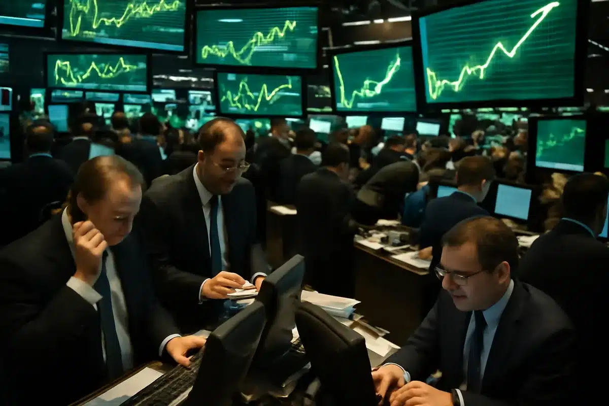 Nasdaq Composite jumps 1.4% as Treasury yields ease