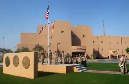 Naval Support Activity Bahrain: Navy says it won't return to the base