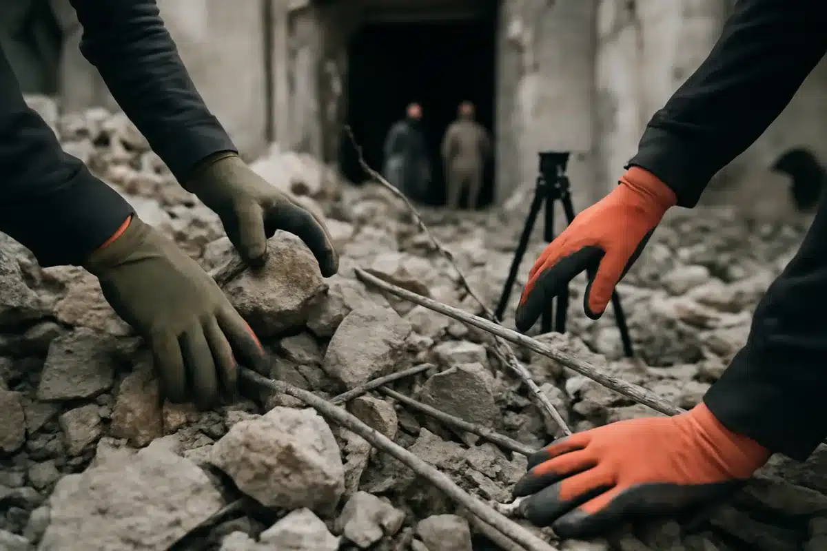 NY Times Sunday paper spotlights Gaza City rubble recovery and White House dinner