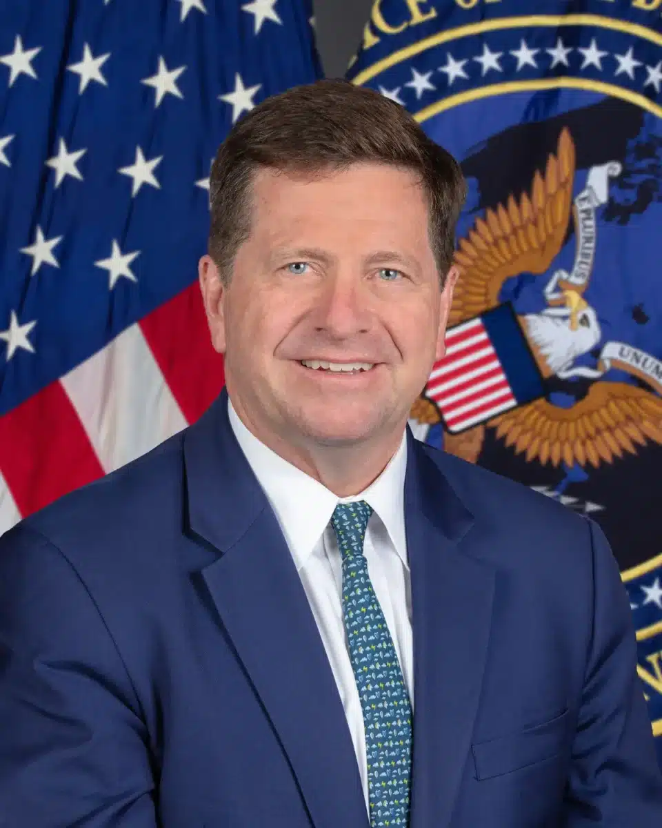 Office of the Director of National Intelligence: Jay Clayton sworn in as DNI