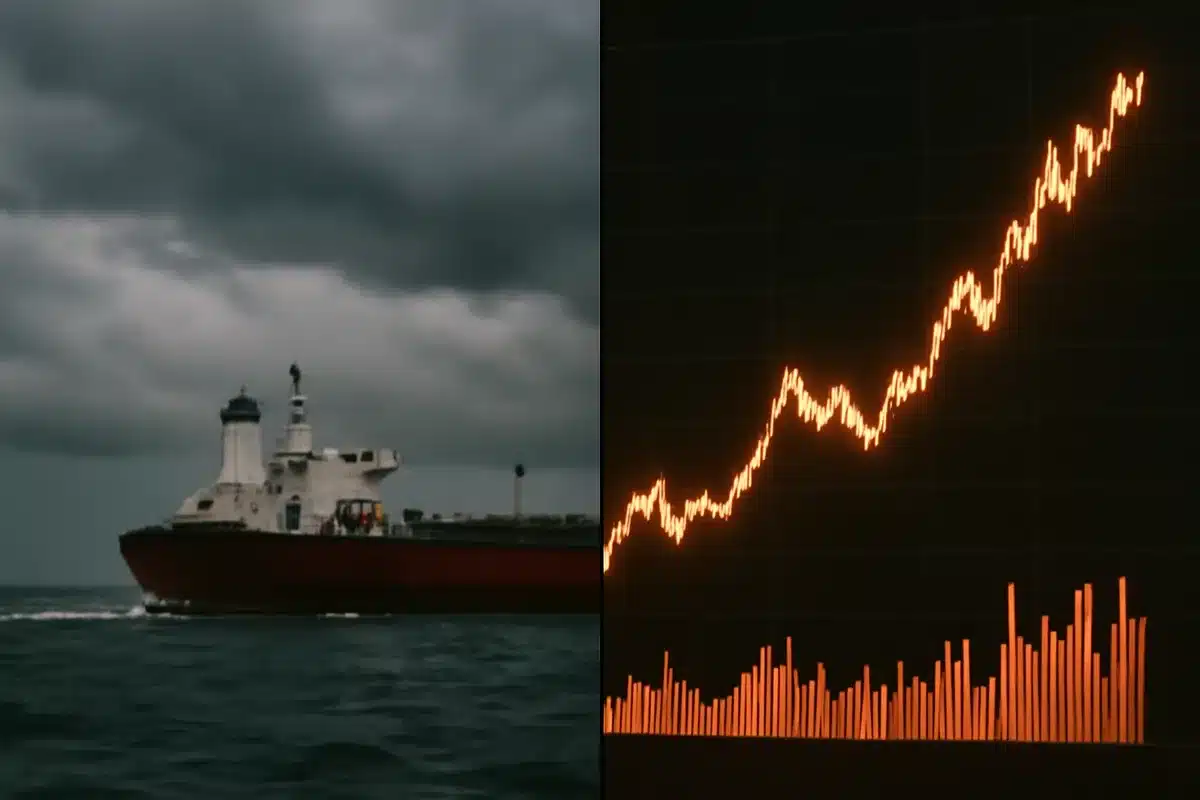 Oil prices break $100 as U.S.-Iran tensions escalate in Middle East