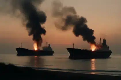 U.S. strikes Iranian oil tankers in new "tanker for tanker" retaliation policy