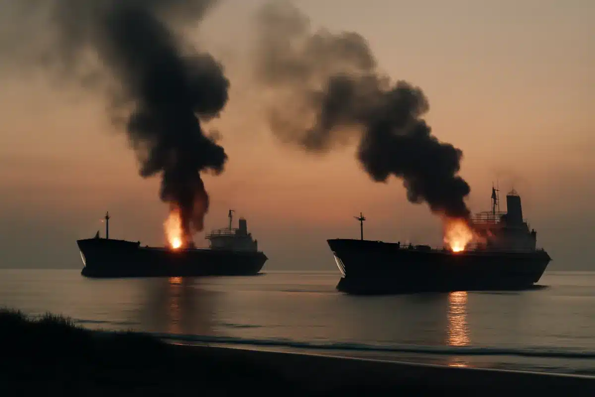 U.S. strikes Iranian oil tankers in new "tanker for tanker" retaliation policy