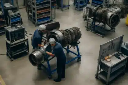 Patria completes Finland's first F135 engine assembly in Nokia