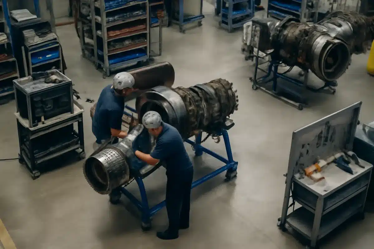 Patria completes Finland's first F135 engine assembly in Nokia