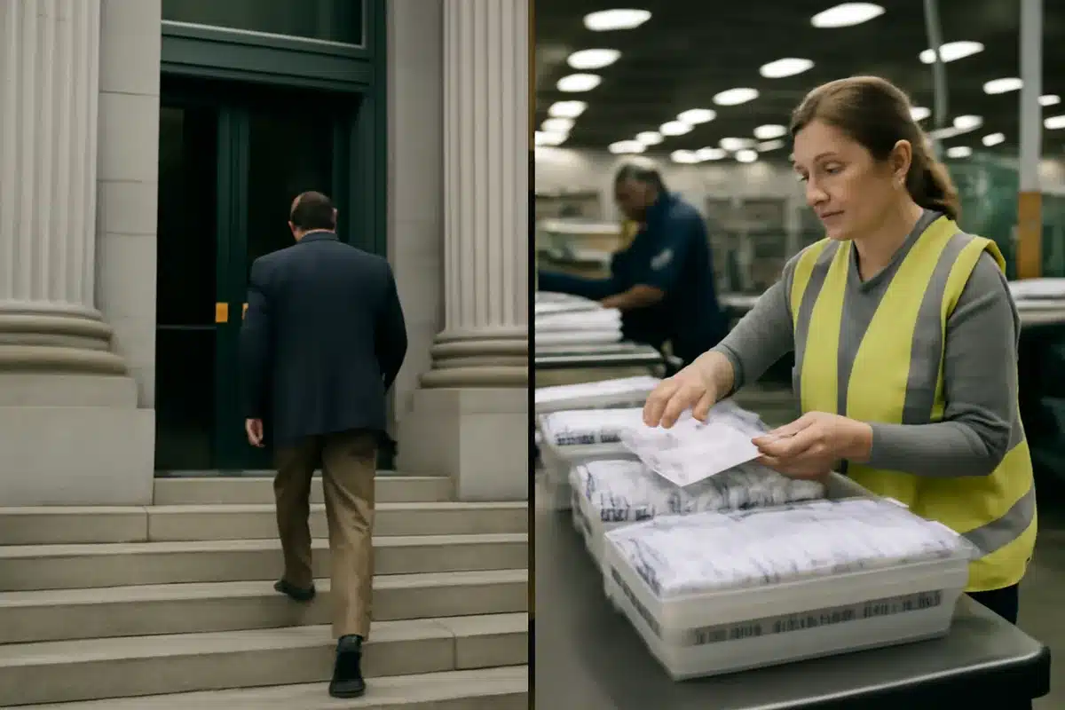 Postal voting blocked as Trump's mail ballot rule faces Supreme Court challenge