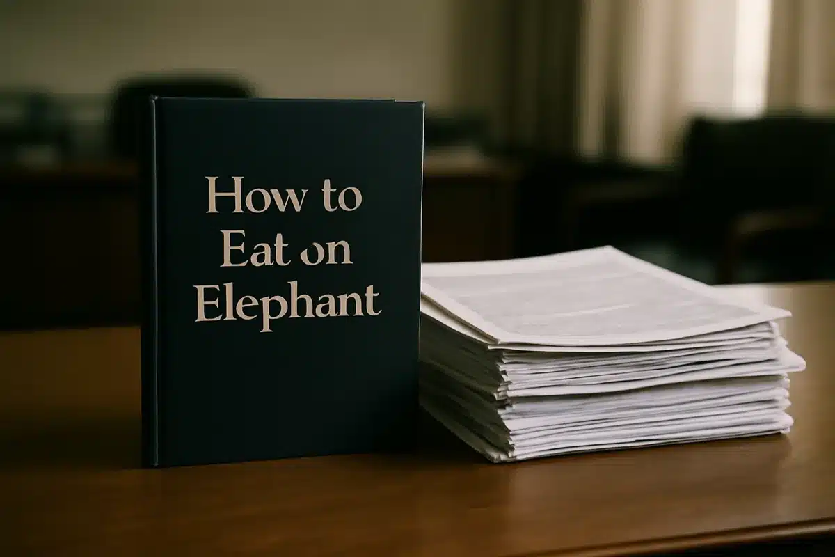 Sarah Longwell releases "How to Eat an Elephant," her playbook for defeating