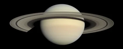 Saturn's south pole reveals massive 10-sided wave pattern in clouds