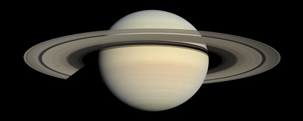 Saturn's south pole reveals massive 10-sided wave pattern in clouds