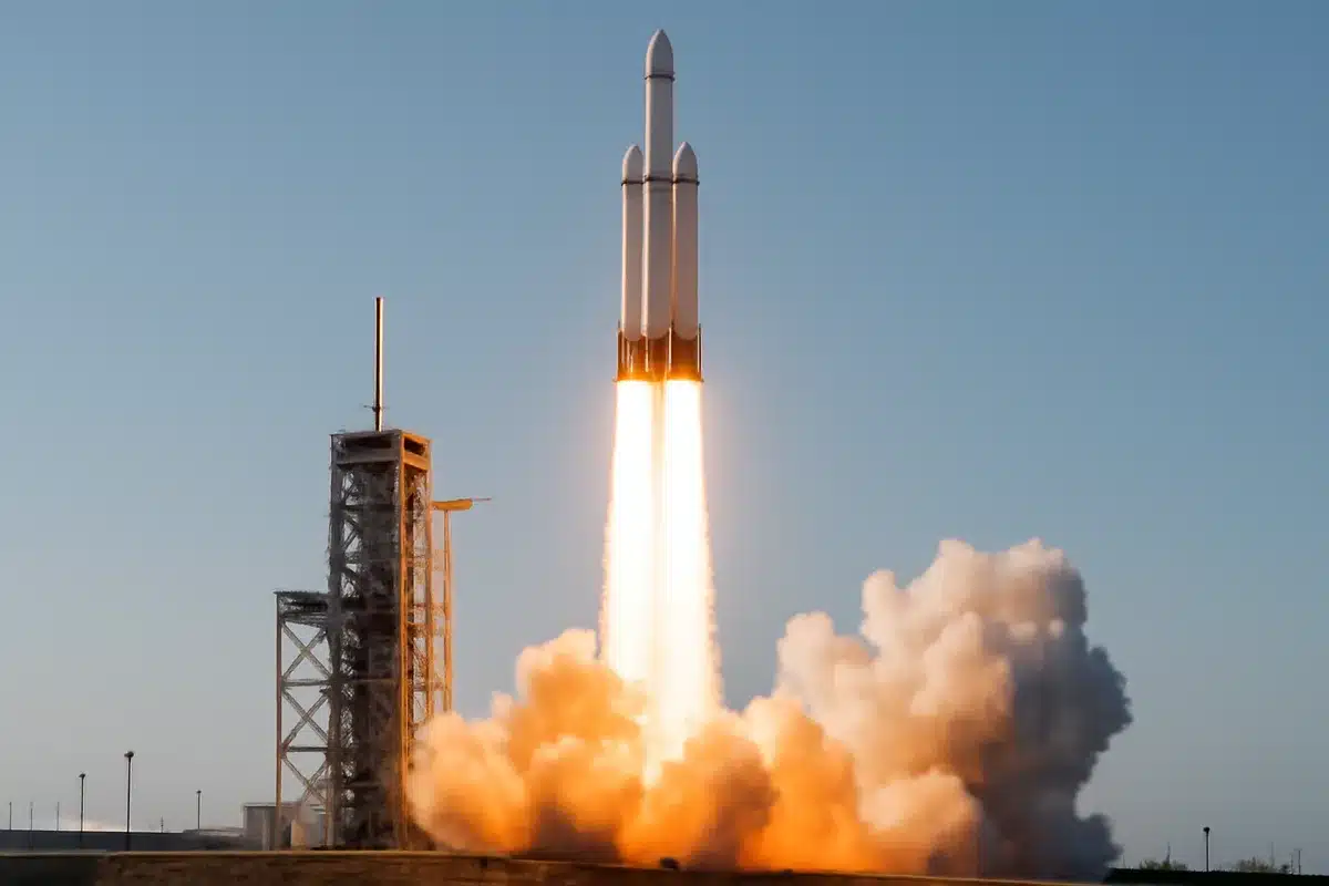 SpaceX launches NASA's Roman Space Telescope on Falcon Heavy from Florida