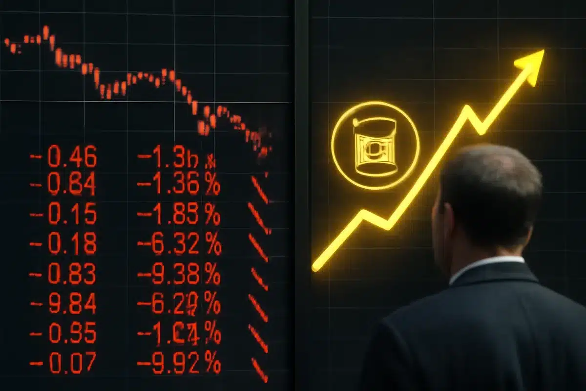 SPY falls 0.7% as bond yields spike and oil prices rise