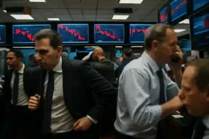 Stock market falls as jobs report fuels Fed rate hike bets