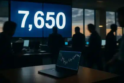 Stock market today: S&P 500 edges up to 7,650.50, Nasdaq gains