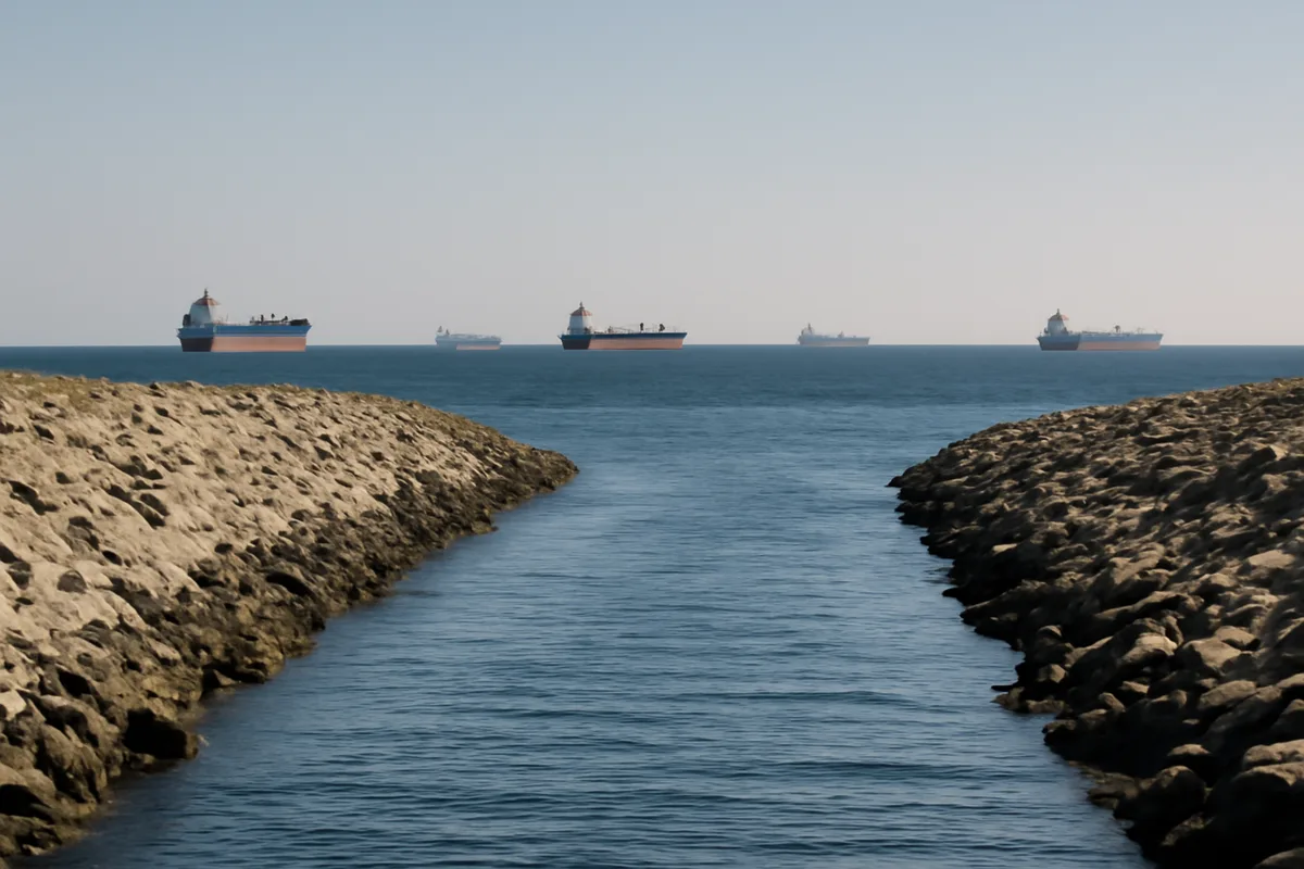 Strait of Hormuz: Iran and Oman reportedly negotiating to reopen shipping