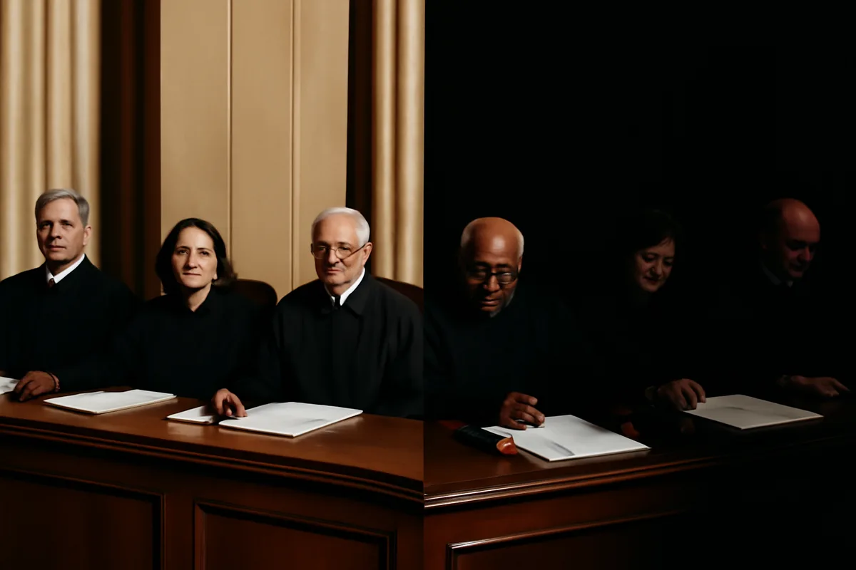 Supreme Court justices split on mail-in voting as Trump pushes restrictions