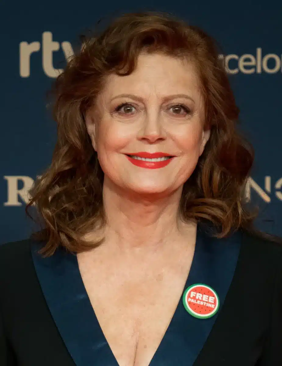 Susan Sarandon arrested in New York at anti‑Netanyahu protest outside UN