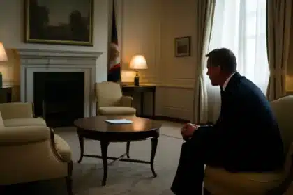 Trump says he's happy Harry and Meghan left US for UK