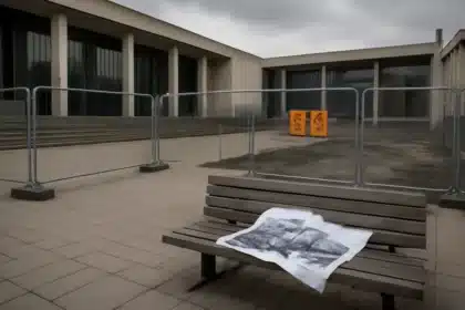 Trump Kennedy Center demolition poster appears in Air Force One photos, NYT reports