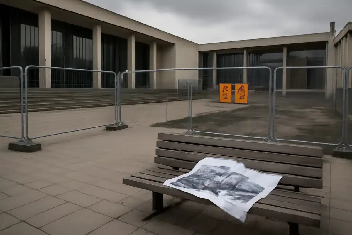 Trump Kennedy Center demolition poster appears in Air Force One photos, NYT reports
