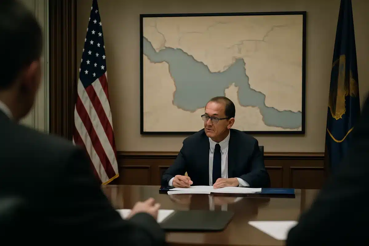Trump floats renaming Strait of Hormuz the 'Trump Strait'