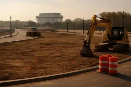 Trump's 250-foot triumphal arch breaks ground in Washington within weeks