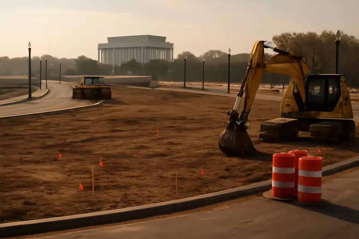 Trump's 250-foot triumphal arch breaks ground in Washington within weeks