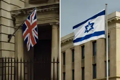 UK imposes sanctions on West Bank settlements as Israel shuts consulate