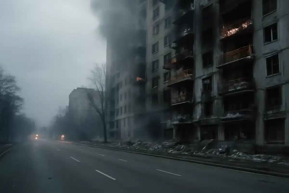 Ukraine news: Russian drone and missile strikes hit Kyiv, Odesa and Zaporizhzhia