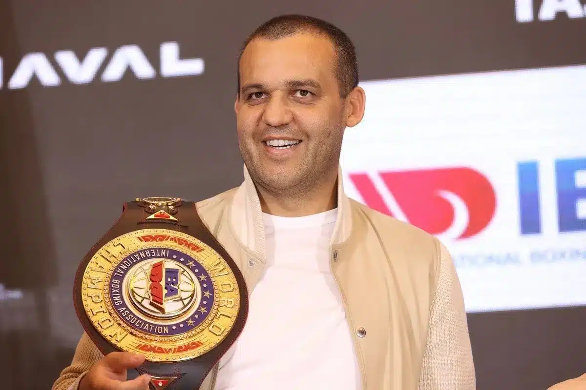 Umar Kremlev reportedly helped pay for Donald Trump Jr.'s Bahamas wedding